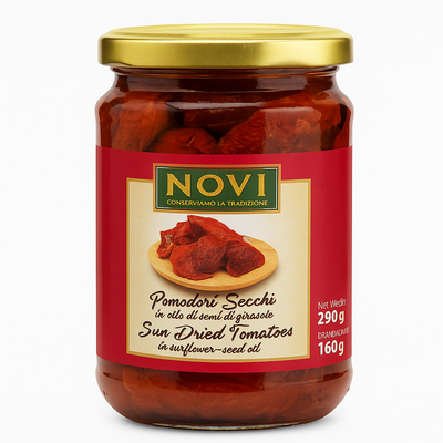 Novi - Sundried Tomatoes In Oil - 290g (DW: 160g)