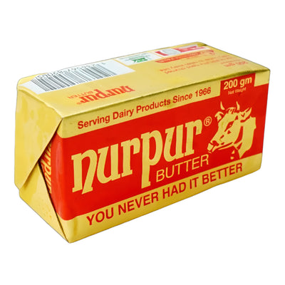 Nurpur - Butter - Salted - 200g - 30 pcs 