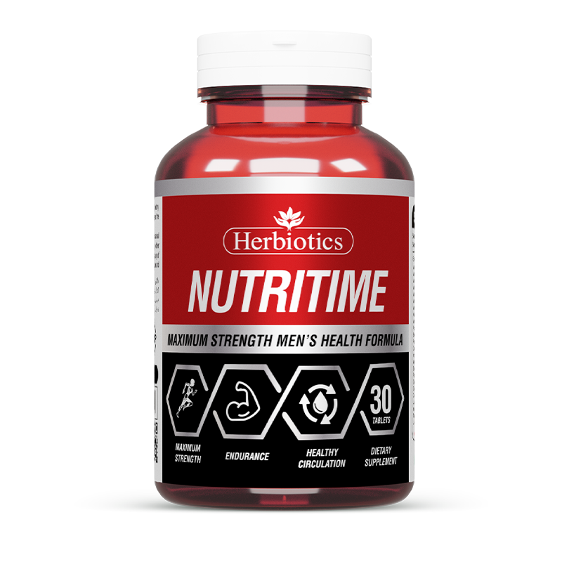 Herbiotics - Nutritime - Supplement - Standard Pack - Daily Nutrition