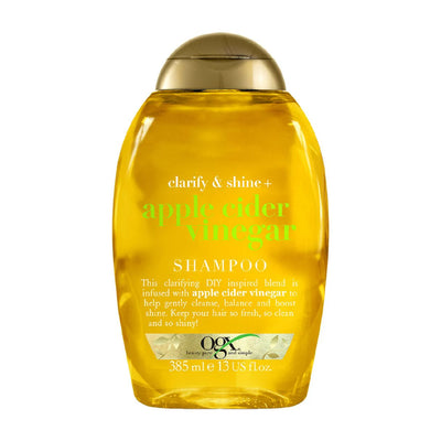 OGX (Organix) - Clarify &amp; Shine+ Apple Cider Vinegar - Shampoo - 13 Fl Oz (385ml)