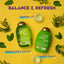 OGX (Organix) - Shampoo - Extra Strength Teatree Mint + Refreshing Scalp - 13 Fl Oz (385ml)