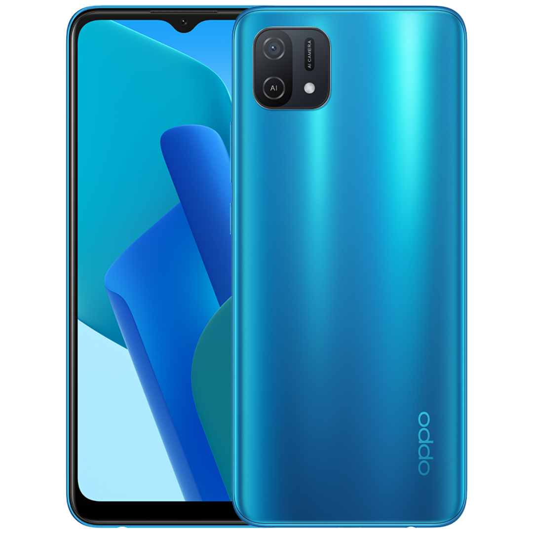 Oppo A16e 64GB - 4GB RAM Dual SIM - Blue