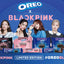 Oreo - Cookies - Black Pink - Chocolate Cream - 119.6gm - 6 Pack