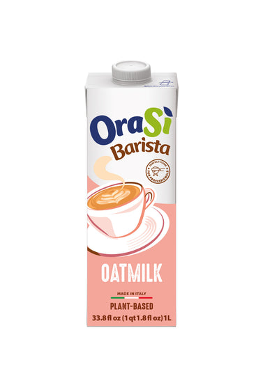 Orasi Barista - 100% Italian - Plant-based drink - Oat Avena - 1 liter
