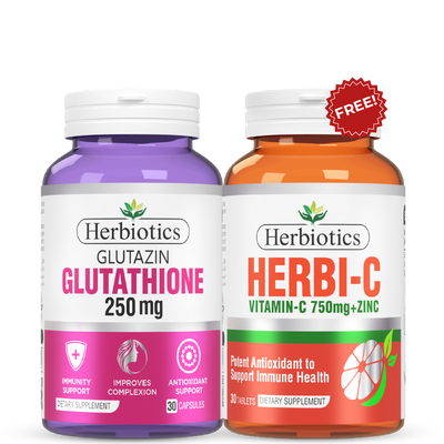 Herbiotics - Fair & Glow - Bundle - Set - 2X Brighter Skin