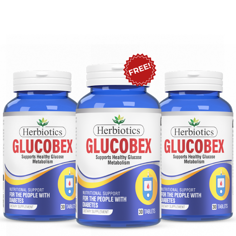 Herbiotics - Blood Sugar Management - Bundle - Set - Glucose Support