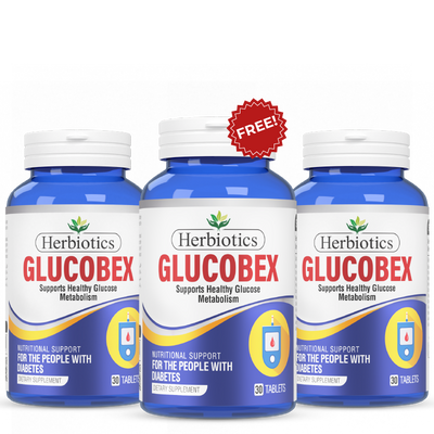 Herbiotics - Blood Sugar Management - Bundle - Set - Glucose Support