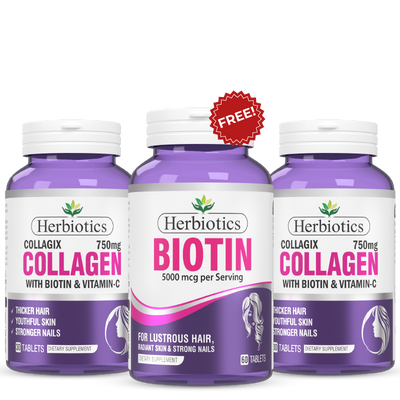 Herbiotics - Daily Skin Care Bundle - Bundle - Set - Skin Maintenance