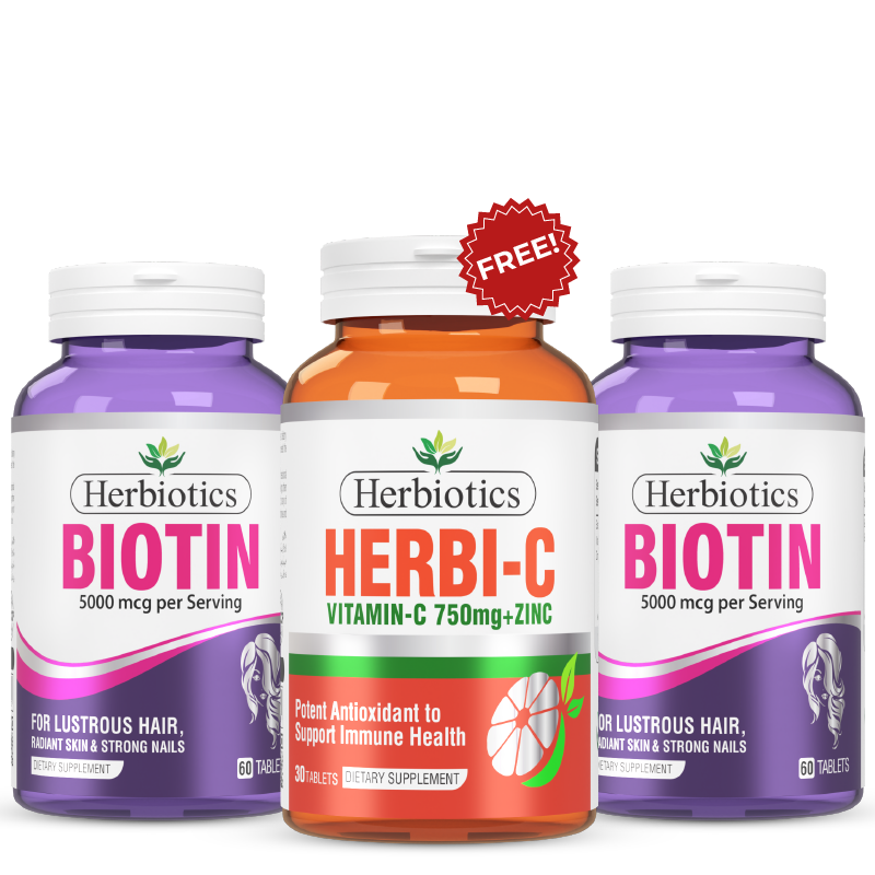 Herbiotics - Hair Care Bundle - Bundle - Set - Total Hair Care