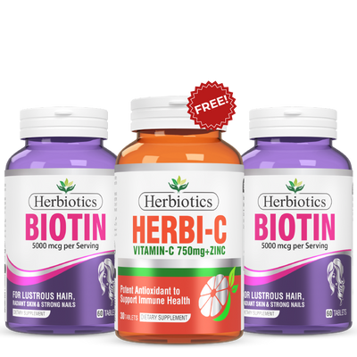 Herbiotics - Hair Care Bundle - Bundle - Set - Total Hair Care