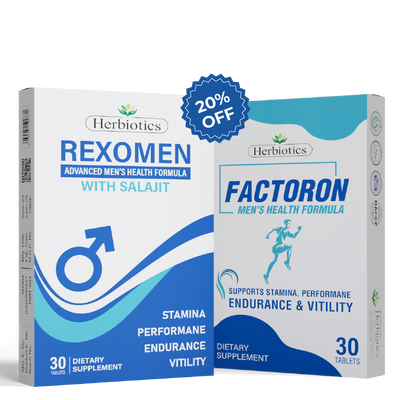 Herbiotics - Men's Health Bundle - Bundle - Set - General Wellness