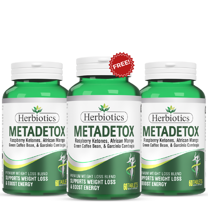 Herbiotics - Metadetox - Bundle - Set - Weight Management