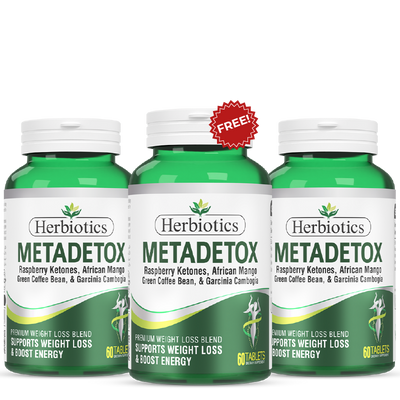 Herbiotics - Metadetox - Bundle - Set - Weight Management