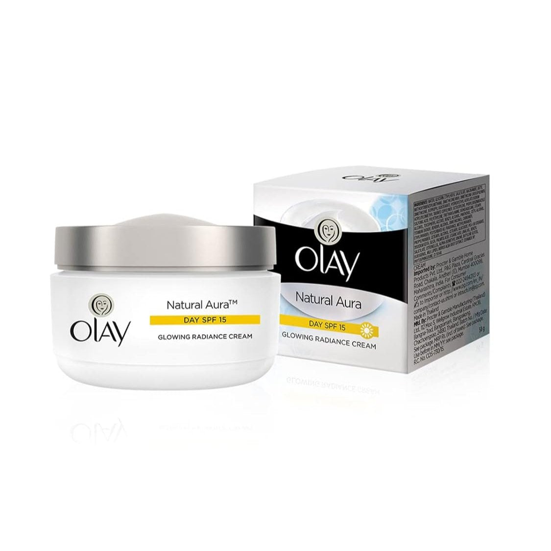 &nbsp;Olay - Natural Aura - Day Cream - SPF15 - 50g