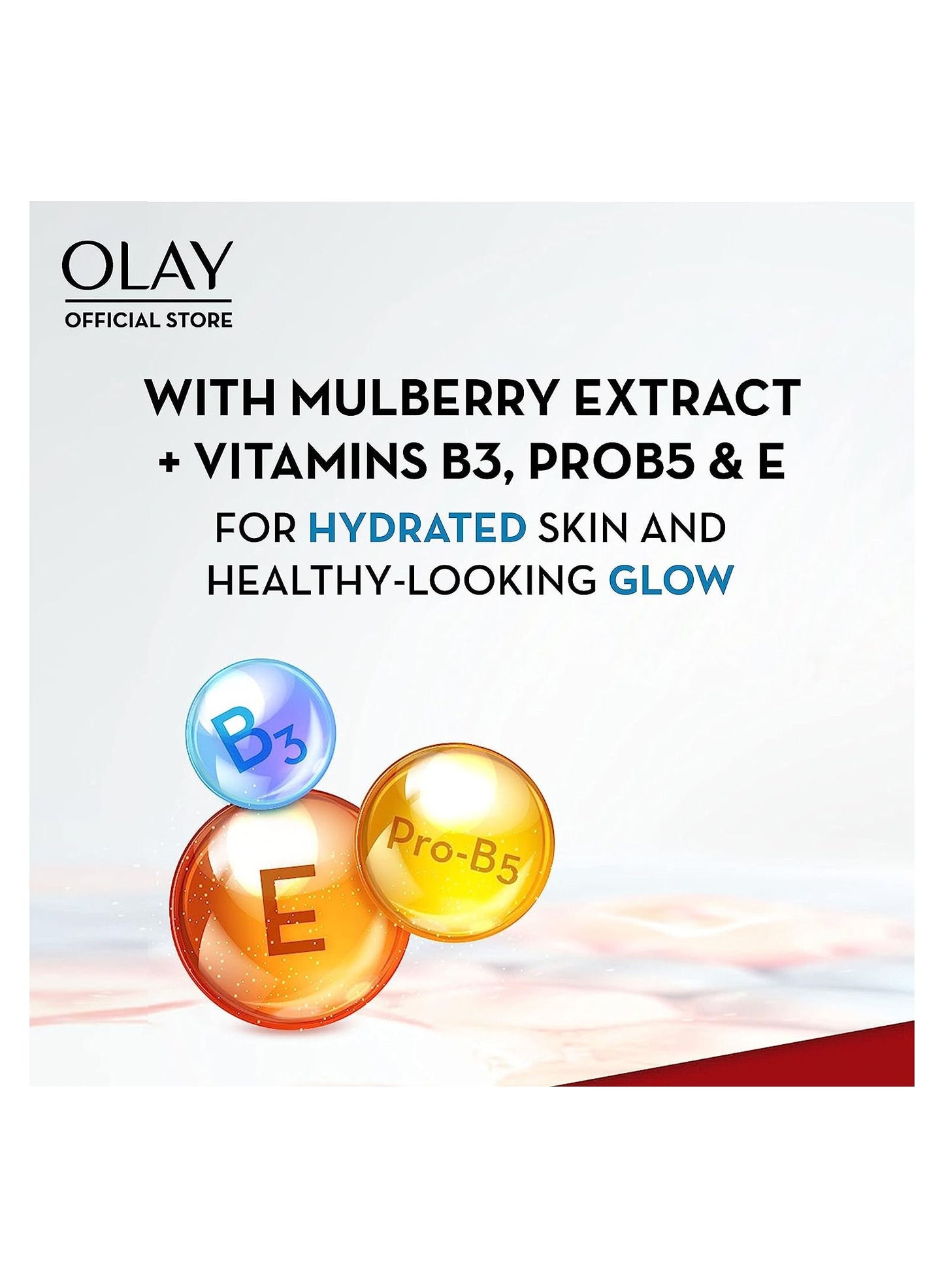 Olay - Natural Aura - Day Cream With Mulberry Extract - SPF15 - 50g