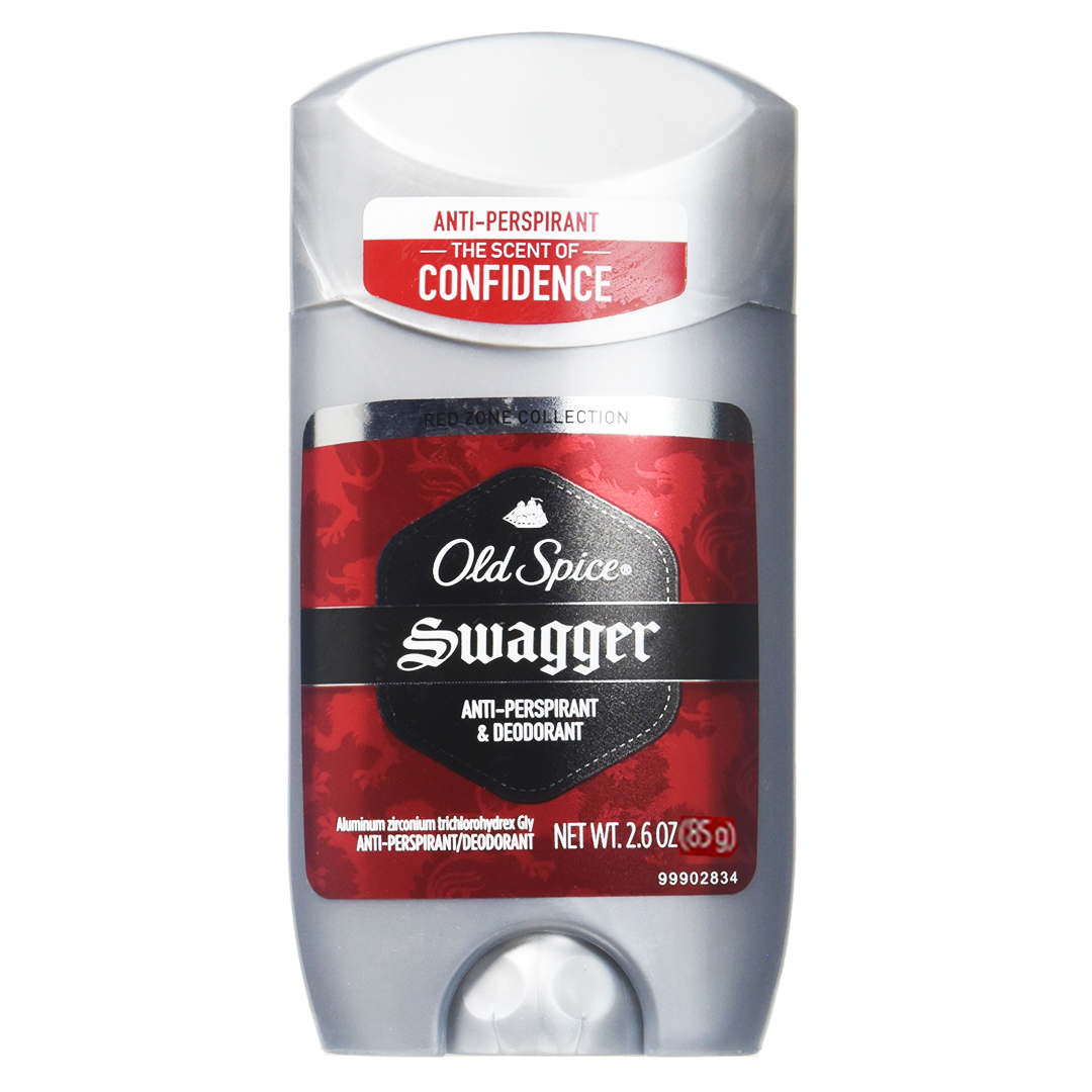 Old Spice - Swagger - Aluminum Free - Deodorant Stick - For Men - 85g