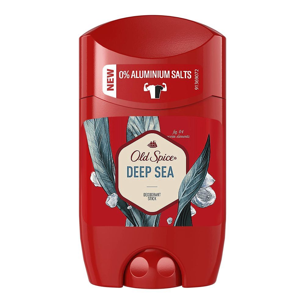 Old Spice - Deep Sea - Aluminum Free - Deodorant Stick - For Men - 50ml (Copy)