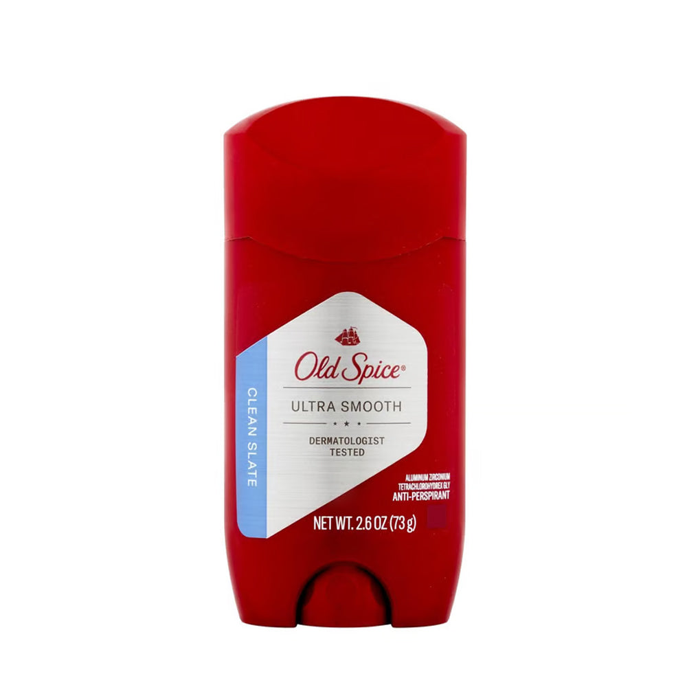 Old Spice - Ultra Smooth - Clean Slate - Aluminum Free - Deodorant Stick - For Men - 73ml