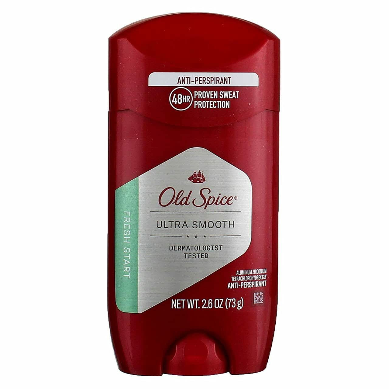 Old Spice - Ultra Smooth - Fresh Start - Aluminum Free - Deodorant Stick - For Men - 73ml