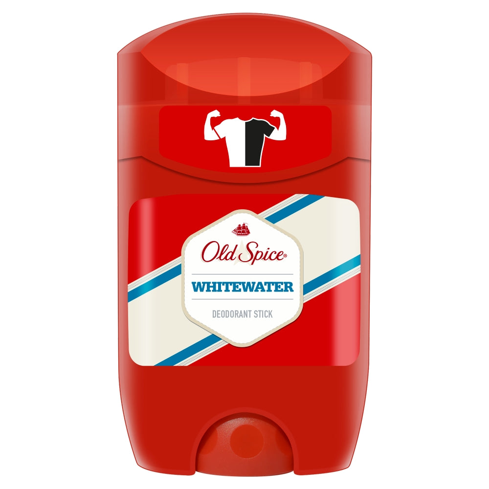 Old Spice - White Water - Aluminum Free - Deodorant Stick - For Men - 50ml