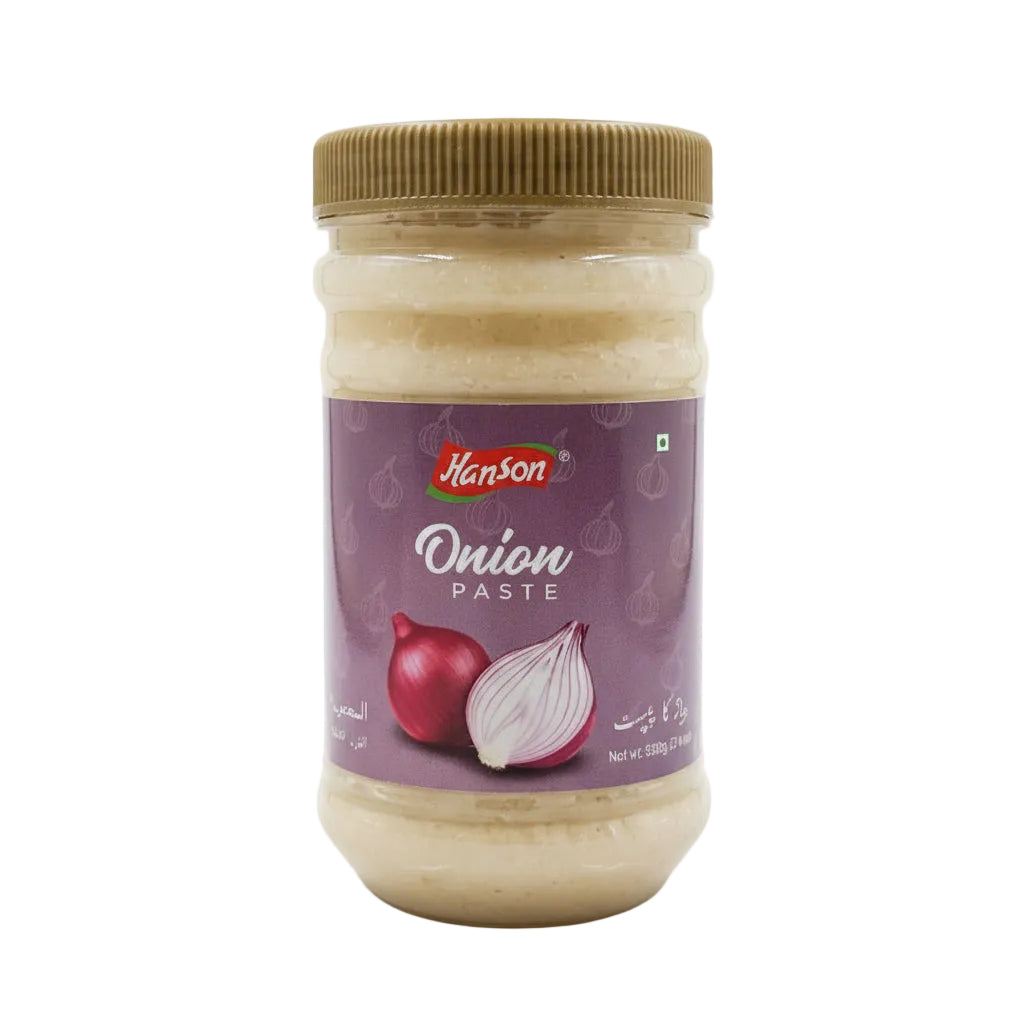 Hanson - ONION PASTE - Pet Jar - 330gm