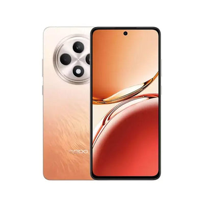 Oppo - mobile - Reno 12F 4G - Orange - (8GB - 256GB) | Jodiabaazar.com