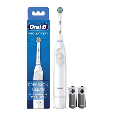 Oral-B Pro Battery - Precision Clean - Electric Toothbrush - Battery Powered