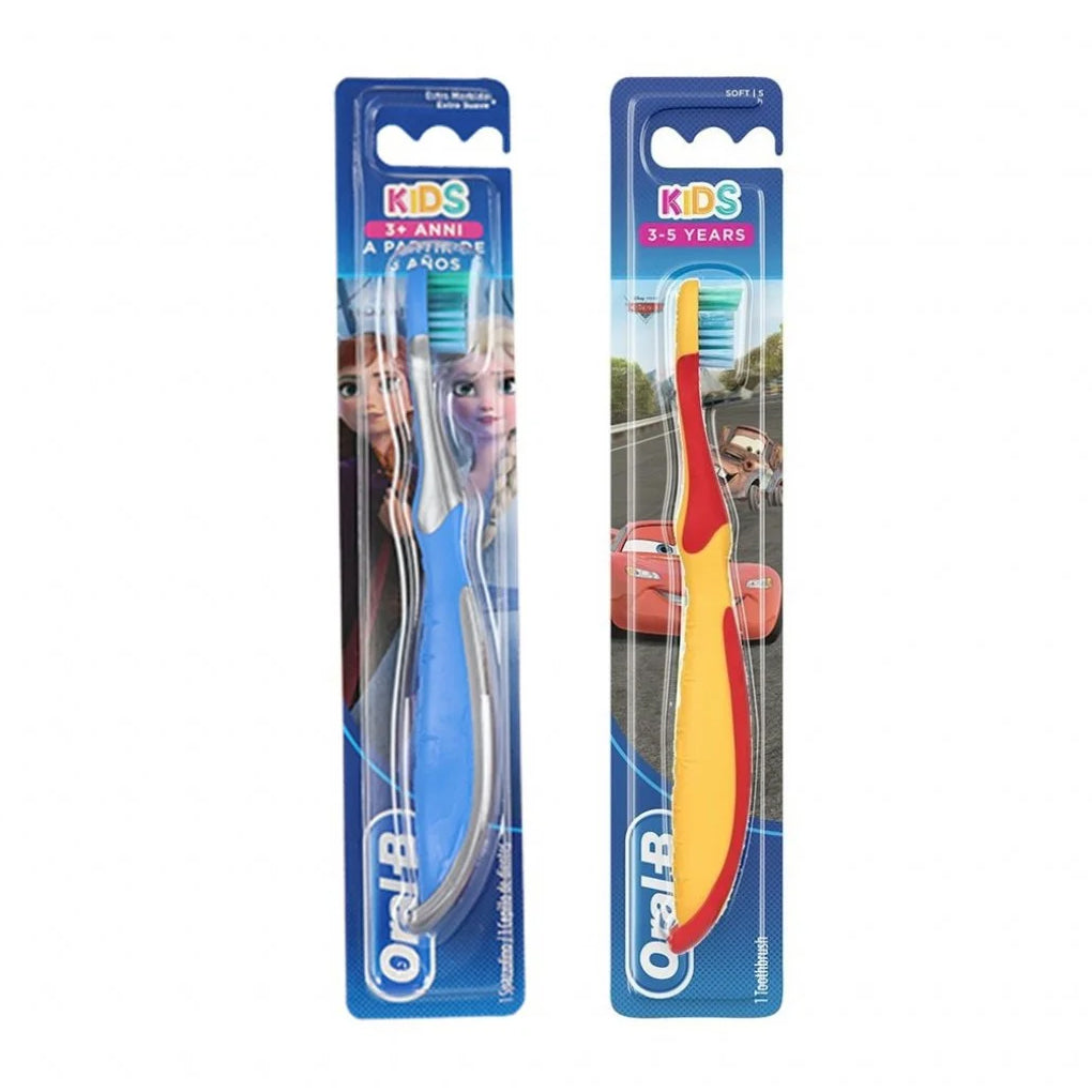 Oral B - Kids - Toothbrush - 3-5 Years - 2pc (100% Original)