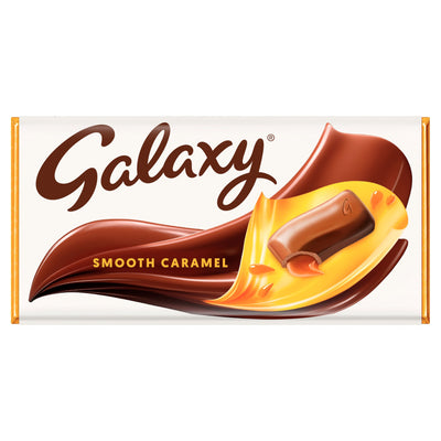 Galaxy - Chocolate Bar - Flavors - Smooth Caramel - 100 GM