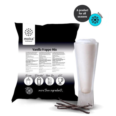 Moka Professional Vanilla Frappe Powder 1kg