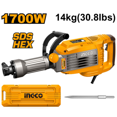 INGCO -  Demolition breaker 1700w PDB170068