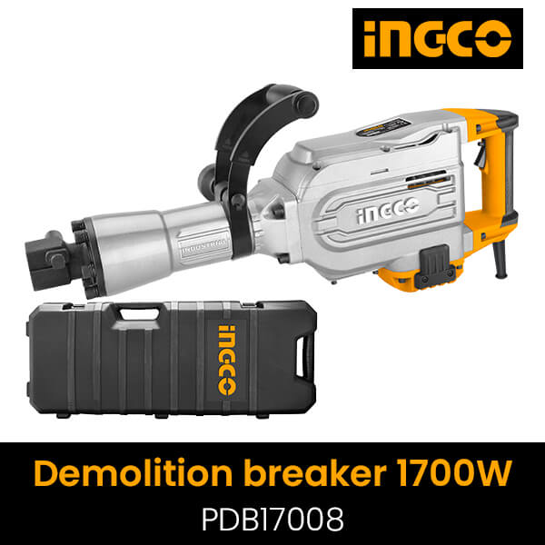 INGCO -  Demolition breaker 1700w PDB17008