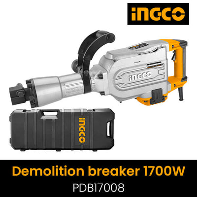INGCO -  Demolition breaker 1700w PDB17008