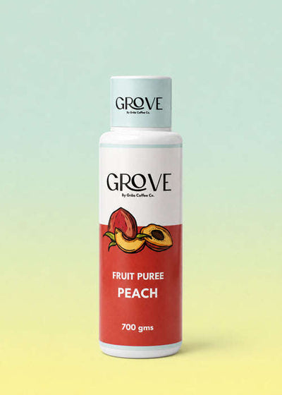 Peach Puree Grao Coffee Company 