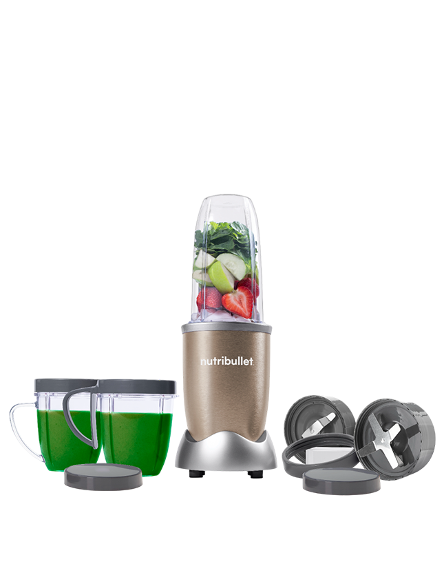 NUTRIBULLET 900 12PC CHAMPAGNE