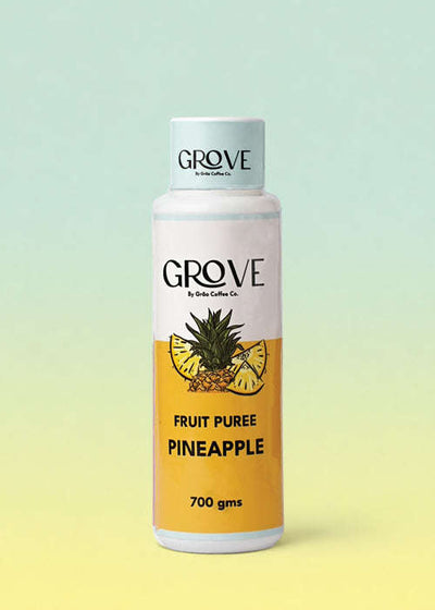 Pineapple Puree Grao Coffee Company 