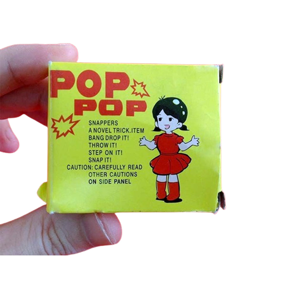 Pop Pop - Fun Mini Sparkling Crackers - For Kids