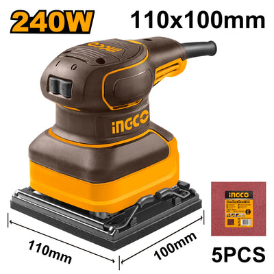 INGCO -  Palm sander 240w PS2416