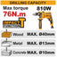 INGCO - Compact Brushless Cordless Impact Drill - Item No. CIDLI 207686 Industrial