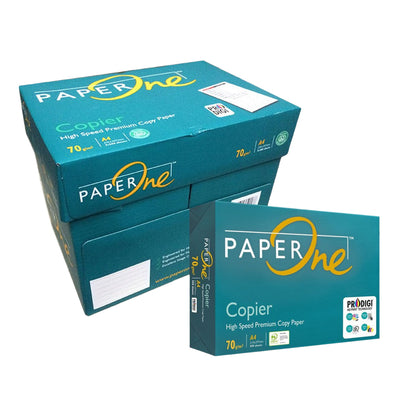 PaperOne - Copier Paper - A4 - 70 Gsm - 500 Sheets - 5xReams (1 Box)