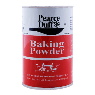 Pearce Duff - Baking Powder - Tin - 380g x 48 pcs