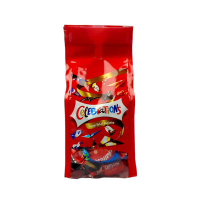 Mars Celebrations - Chocolate Bar Pouch Pack - 240 gm