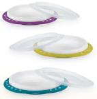 NUK EasyLearner's Plate with  Lid Non-Slip Handles