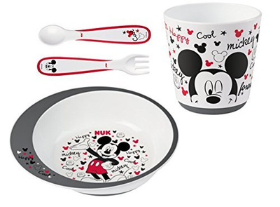 Nuk Disney Tableware Set