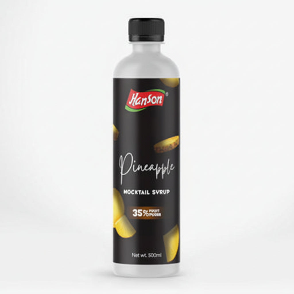 Hanson - SYRUP's Bottles - 550ml