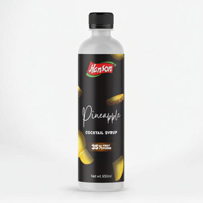 Hanson - PINEAPPLE SYRUP - 550ml