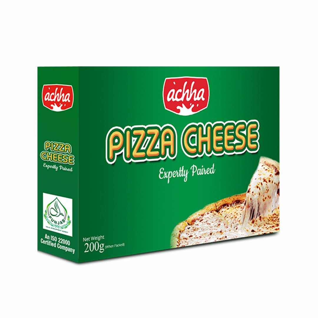 ACHHA - Pizza Cheese - 200 GM | Jodiabaazar.com