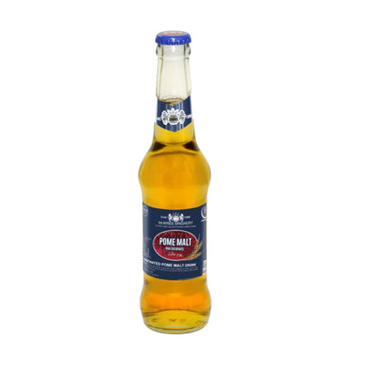 Muree Brewery - Pome - Malt - Bottles - Non-Alcohol - 250 ML - (1 Ctn - 24 Pcs)