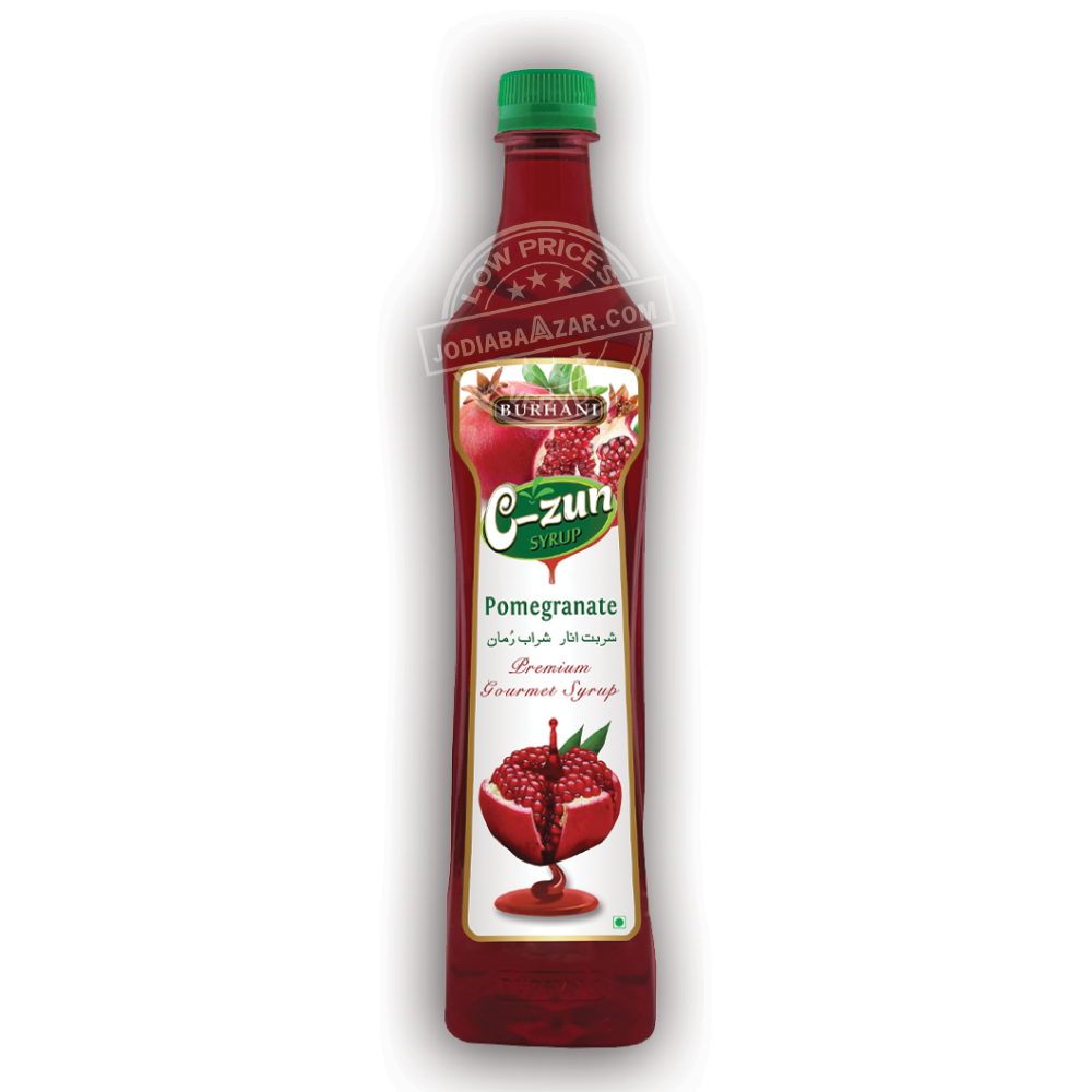 Burhani -C-zun Syrup - ProMix - Pomegranate- Pack of 12