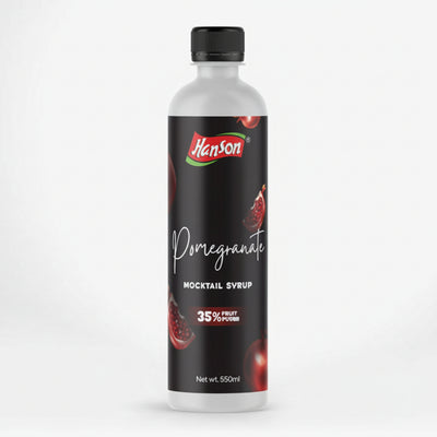 Hanson - POMEGRANATE SYRUP - 550ml